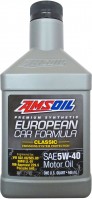 Zdjęcia - Olej silnikowy AMSoil European Car Formula 5W-40 Classic 1 l