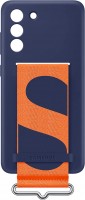 Zdjęcia - Etui Samsung Silicone Cover with Strap for Galaxy S21 FE 
