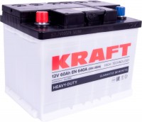 Zdjęcia - Akumulator samochodowy Kraft Heavy-Duty (6CT-85RL)