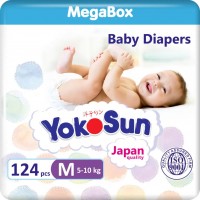 Фото - Підгузки Yokosun Diapers M / 124 pcs 