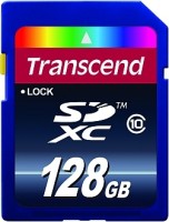 Карта пам'яті Transcend SD Class 10 128 ГБ
