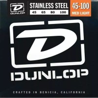 Струни Dunlop Stainless Steel Bass Medium Light 45-100 
