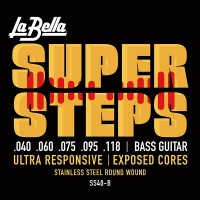 Zdjęcia - Struny La Bella Super Steps Standard 5-String 40-118 