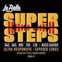 Фото - Струни La Bella Super Steps Standard 5-String 45-128 