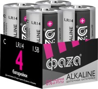 Zdjęcia - Bateria / akumulator FAZA Alkaline 4xC 