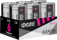 Zdjęcia - Bateria / akumulator FAZA Alkaline 6xD 