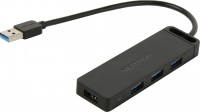 Кардридер / USB-хаб Vention CHLBB 