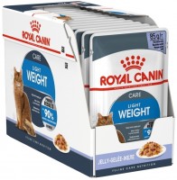Karma dla kotów Royal Canin Light Weight Care in Jelly  12 pcs