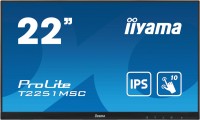 Монітор Iiyama ProLite T2251MSC-B1 22 "  чорний