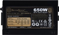 Блок живлення SilverStone SX-G SX650-G