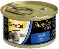 Фото - Корм для кішок GimCat ShinyCat Jelly Tuna 70 g 