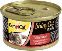 Корм для кішок GimCat ShinyCat Jelly Tuna/Salmon 