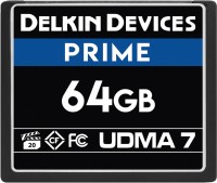 Zdjęcia - Karta pamięci Delkin Devices PRIME UDMA 7 CompactFlash 64 GB