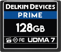 Фото - Карта пам'яті Delkin Devices PRIME UDMA 7 CompactFlash 128 ГБ