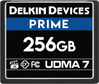 Zdjęcia - Karta pamięci Delkin Devices PRIME UDMA 7 CompactFlash 256 GB