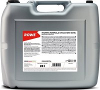 Фото - Моторне мастило Rowe Hightec Formula GT 10W-40 HC 20 л