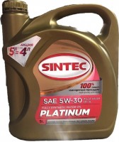 Фото - Моторне мастило Sintec Platinum 5W-30 5 л