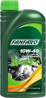 Фото - Моторне мастило Fanfaro M-4T Plus 10W-40 1L 1 л