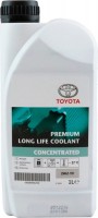 Фото - Охолоджувальна рідина Toyota Premium Long Life Concentrate 1L 1 л