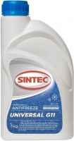 Фото - Охолоджувальна рідина Sintec Universal G11 Concentrate 1L 1 л