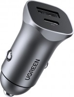 Зарядний пристрій Ugreen Dual USB 20W Car Charger 