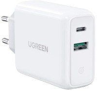 Фото - Зарядний пристрій Ugreen USB A + USB C 36W Wall Charger 