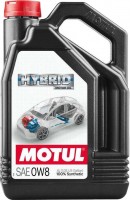 Zdjęcia - Olej silnikowy Motul Hybrid 0W-8 4 l