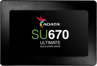 Zdjęcia - SSD A-Data Ultimate SU670 ASU670SS-250G-B 250 GB