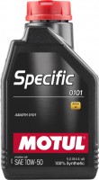 Фото - Моторне мастило Motul Specific 0101 10W-50 1L 1 л