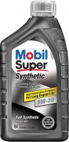 Фото - Моторне мастило MOBIL Super Synthetic 5W-20 1L 1 л