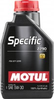 Фото - Моторне мастило Motul Specific 2290 5W-30 1 л