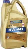 Фото - Моторне мастило Ravenol HST 5W-40 5 л