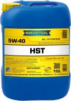 Фото - Моторне мастило Ravenol HST 5W-40 10 л