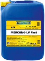 Трансмісійне мастило Ravenol ATF Mercon LV 20 л