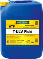 Фото - Трансмісійне мастило Ravenol ATF T-ULV Fluid 20 л