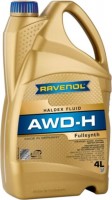 Zdjęcia - Olej przekładniowy Ravenol AWD-H Fluid 4 l