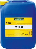 Фото - Трансмісійне мастило Ravenol MTF-3 75W 20 л