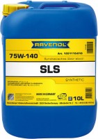 Фото - Трансмісійне мастило Ravenol SLS 75W-140 GL-5 LS 10 л