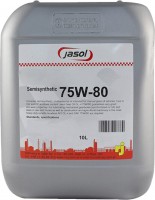 Zdjęcia - Olej przekładniowy Jasol Gear Oil GL-4 75W-80 10 l