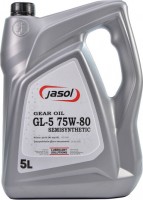 Фото - Трансмісійне мастило Jasol Gear Oil GL-5 75W-80 5 л