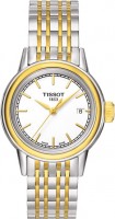 Zdjęcia - Zegarek TISSOT Carson Lady T085.210.22.011.00 