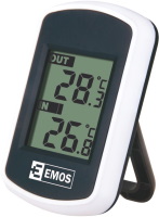 Термометр / барометр EMOS E0042 