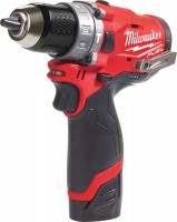 Zdjęcia - Wiertarka / wkrętarka Milwaukee M12 FPD-202XH 