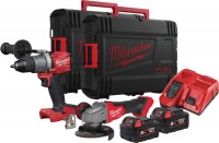 Фото - Набір електроінструменту Milwaukee M18 FPP2AB2-502X 