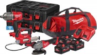 Фото - Набір електроінструменту Milwaukee M18 FPP3M-553P 