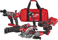 Zdjęcia - Zestaw elektronarzędzi Milwaukee M18 FPP6L2-502B 