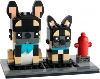 Фото - Конструктор Lego Pets French Bulldog 40544 