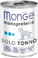 Zdjęcia - Karm dla psów Monge Monoprotein Solo Tuna 12 szt.