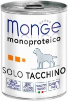 Zdjęcia - Karm dla psów Monge Monoprotein Solo Turkey 12 szt.