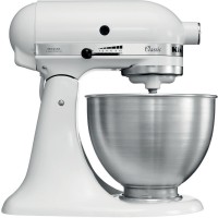 Zdjęcia - Robot kuchenny KitchenAid 5K45SSEWH biały